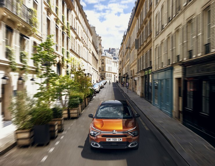 New Citroen C4