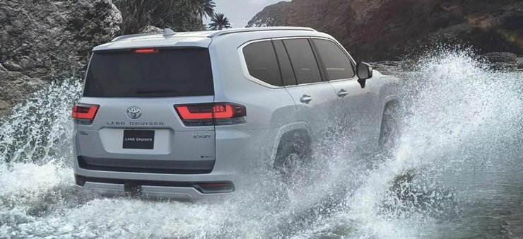 тойота ленд крузер 300, Toyota Land Cruiser, Toyota Land Cruiser 300, новый Toyota Land Cruiser, Гибрид Toyota Land Cruiser