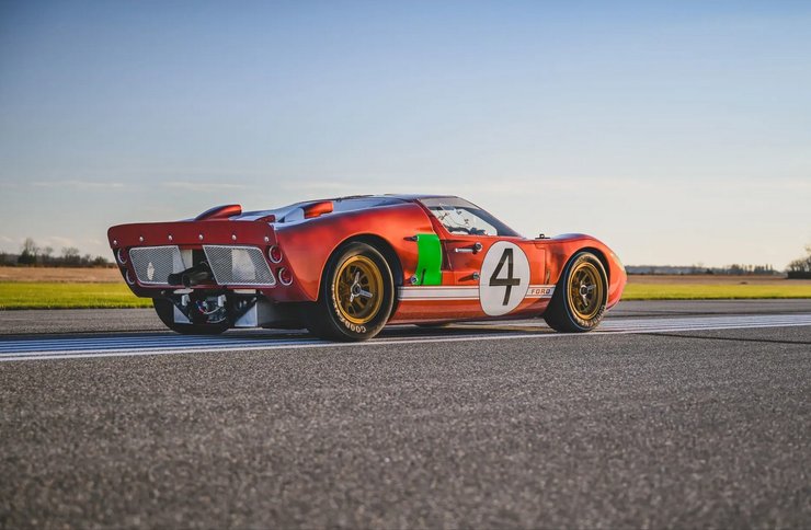 Ford GT40 MkII, Ford GT40, Ford GT40 1966, спорткар Ford