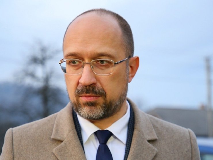 Денис Шмыгаль, премьер-министр, фото