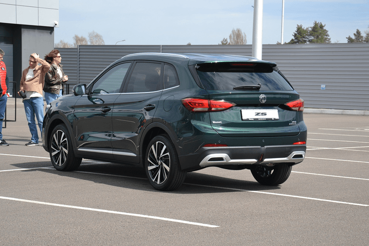 кроссовер MG ZS, новый MG ZS, MG ZS 2025, MG ZS 2025, кроссовер MG