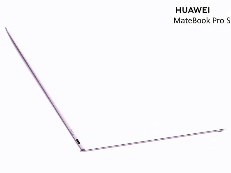 Толщина Huawei MateBook Pro S