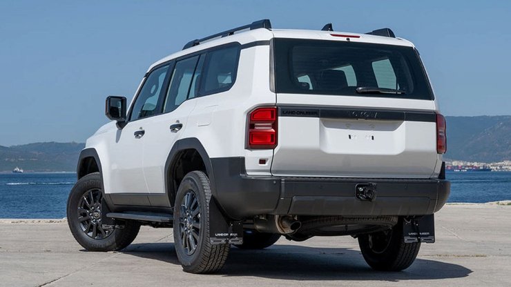 Toyota Land Cruiser 250, Toyota Land Cruiser, новый Toyota Land Cruiser