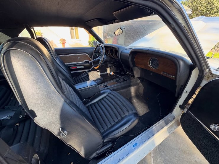 Салон Ford Mustang Boss 429