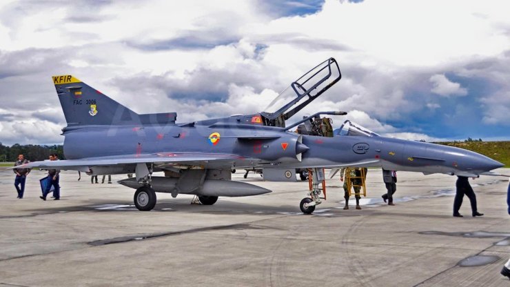 истребитель kfir, истребитель Израиль, Kfir