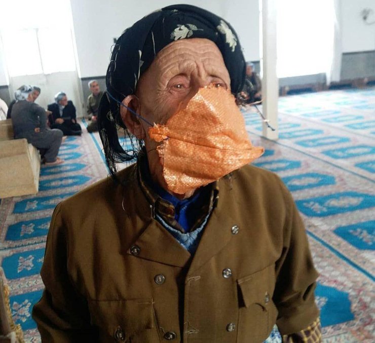 коронавирус, иран, защитные маски, эпидемия