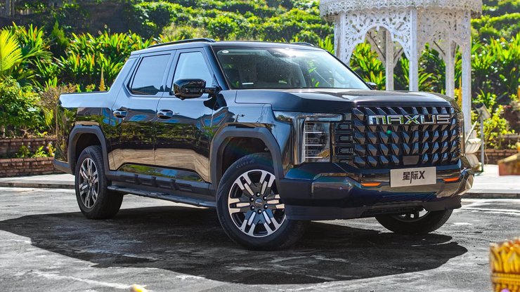 пикап максус, Maxus Interstellar X