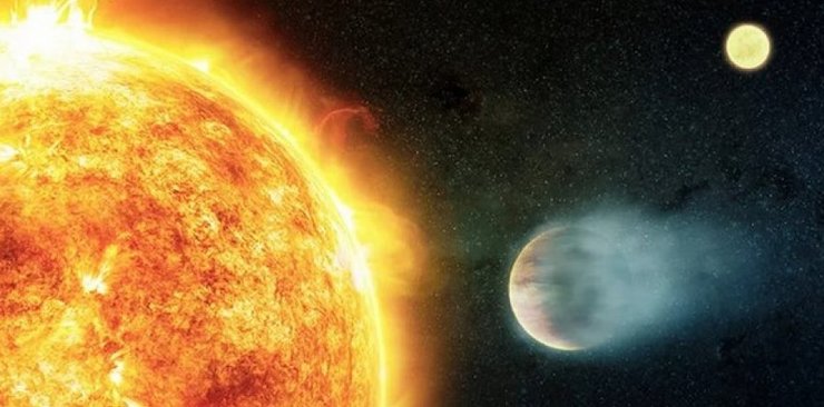 планета, хвост