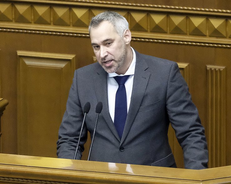 фото, Руслан Рябошапка, генпрокурор