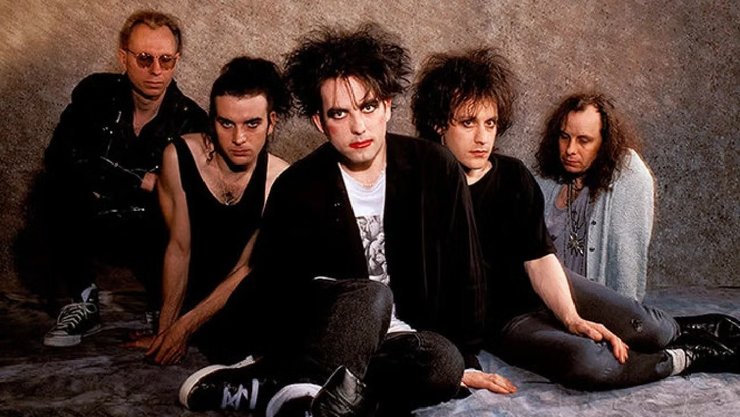 Перрі Бамонте The Cure