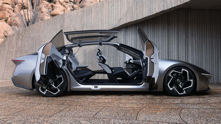 Chrysler Halcyon, электромобиль Chrysler, новый Chrysler Halcyon