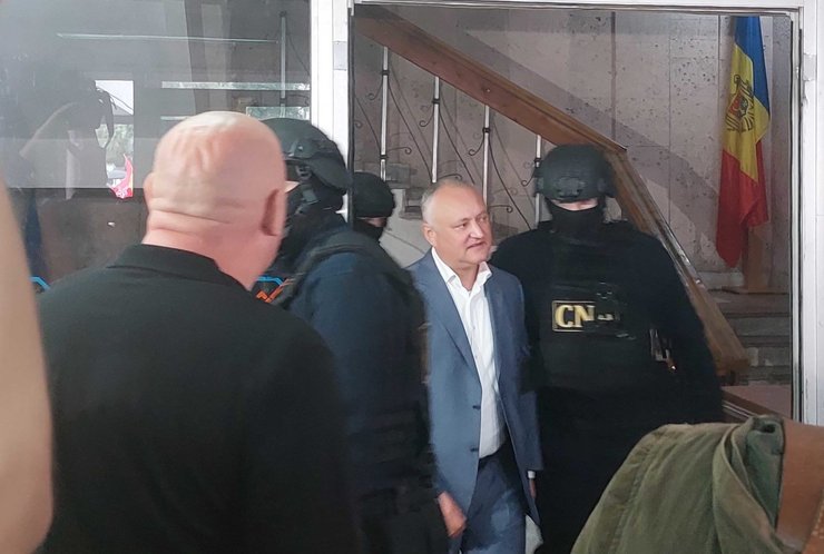 додон арест, додон игорь додон