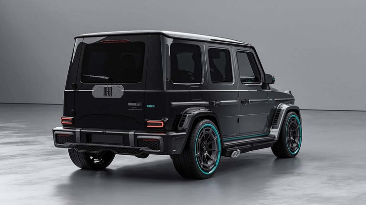 тюнинг Гелендвагена, Mercedes-AMG G63, Mercedes G-Class, Льюис Гамильтон