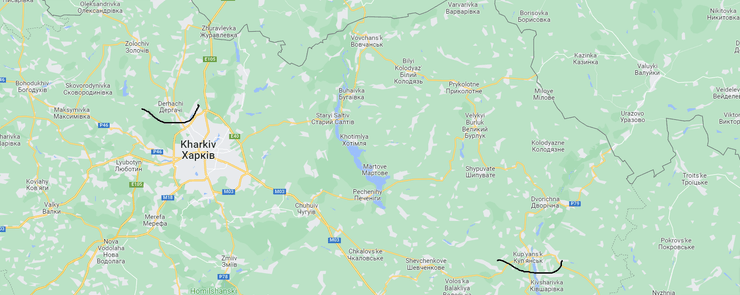 Харківський, область, селище, атака, оборона, ЗСУ