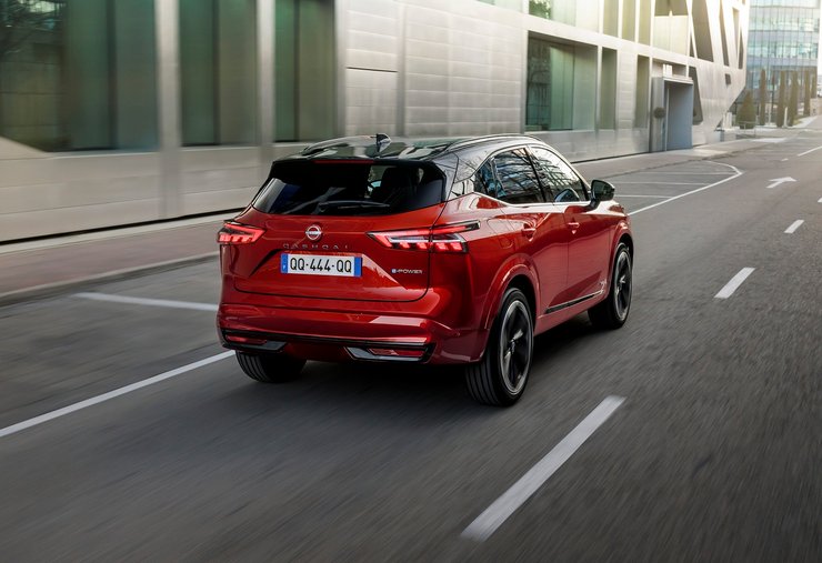 Nissan Qashqai 2024, Nissan Qashqai, новий Nissan Qashqai, кросовер Nissan
