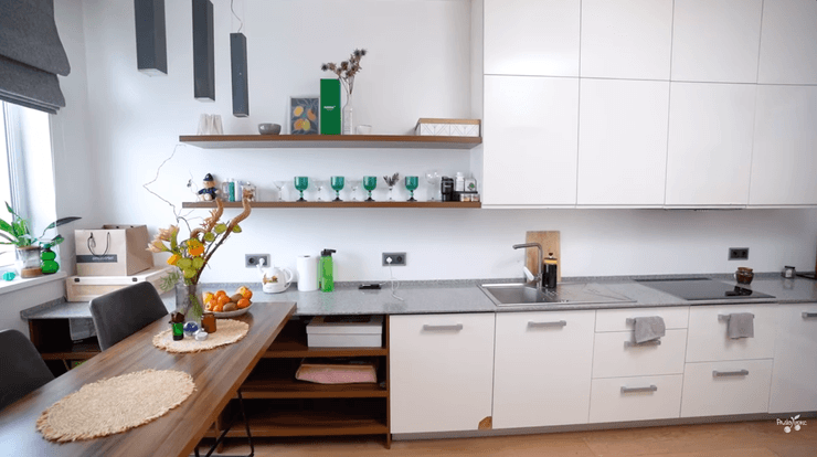 Кухня Половинкиной