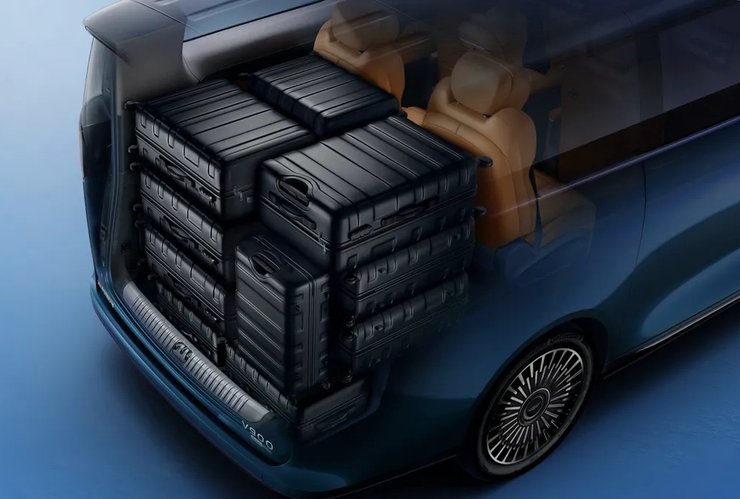 багажник Geely Galaxy V900