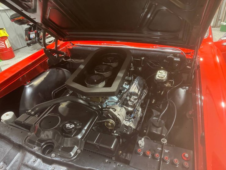 Двигун Pontiac