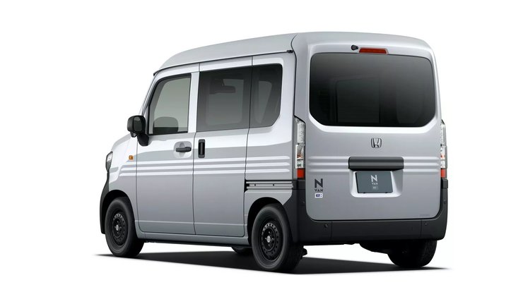 Honda N-VAN e 2024, Honda N-VAN, новая Honda N-VAN, электромобиль Honda, электромобиль Honda
