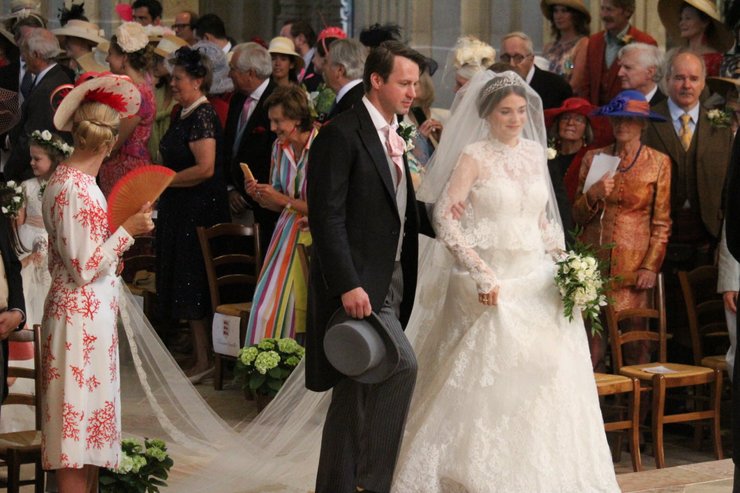 Аморі Бурбон-Пармський, Пелажі де Макмахон, королівське весілля