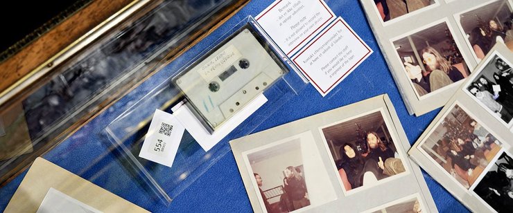 Касетна запис Леннона