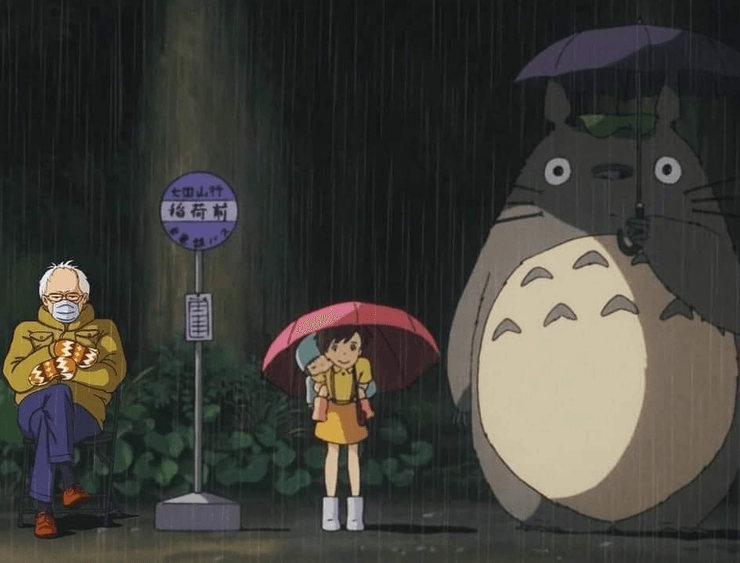 Сандерс, аниме