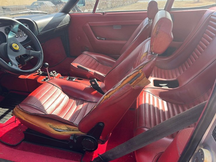 Салон Ferrari Dino 308