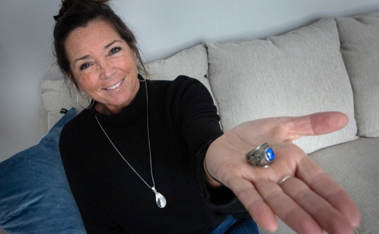 кольцо, перстень, потеряли в портленде, нашли в финляндии