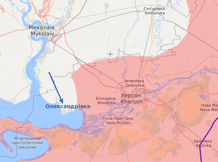 бої за херсон