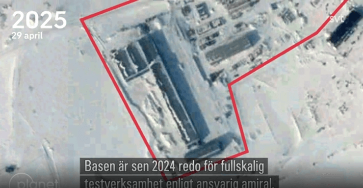 Ядерна база РФ на архіпелагу Нова Земля