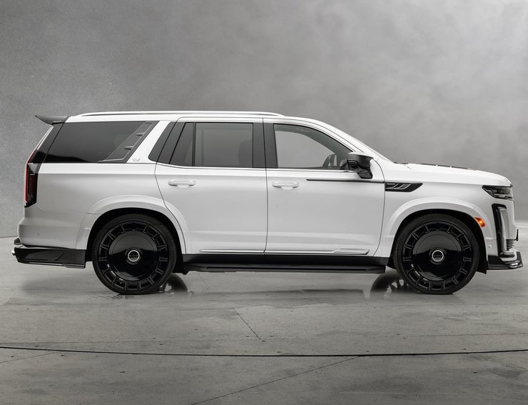 Тюнинг Cadillac Escalade, Cadillac Escalade 2023, Cadillac Escalade, новый Cadillac Escalade, Cadillac Escalade Mansory