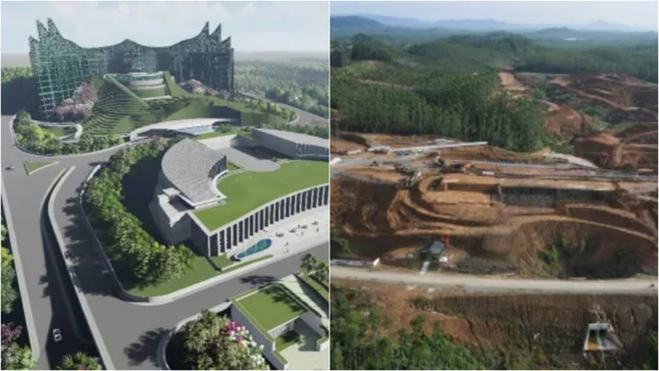 Джакарта, Индонезия, строительство новой столицы, скандал, туризм, путешествия, фото, привлечение инвестиций