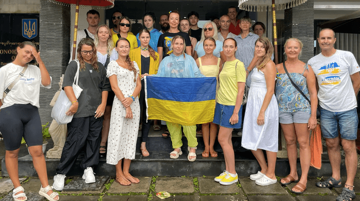 Українці на Балі