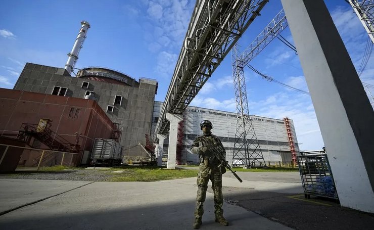 радиация, запорожская АЭС, российский солдат