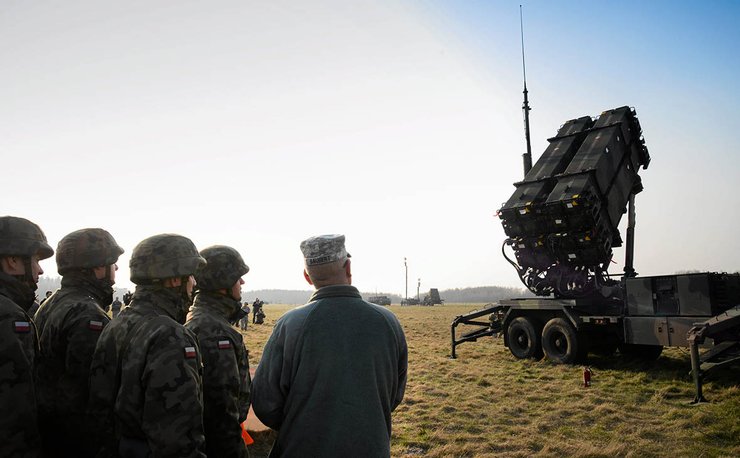 ПВО, польша, patriot