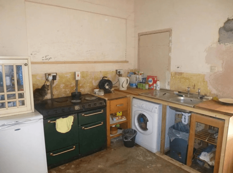 Кухня в будинку