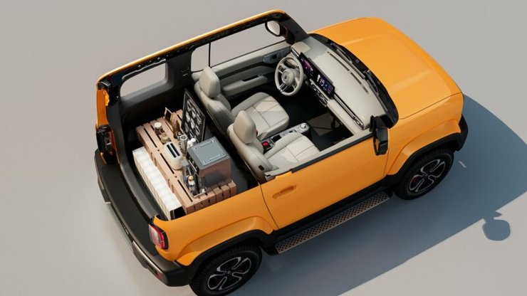 Baojun Yep, новий Baojun Yep, електромобіль Baojun Yep, Baojun Yep 2023, General Motors