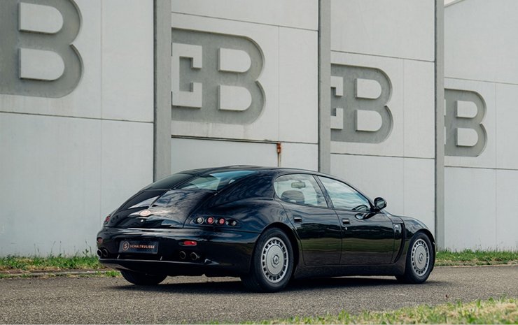 Bugatti EB112, Bugatti, седан Bugatti