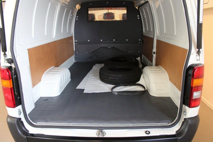 Toyota Hiace, капсула времени, Toyota Hiace 1991, купить Toyota Hiace, фургон Toyota