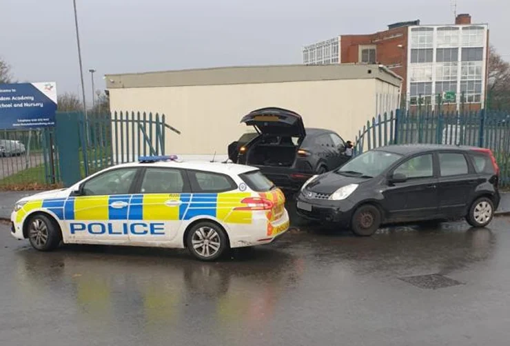 Кортні Гауз на Lamborgini проламав паркан у Бірмінгемі