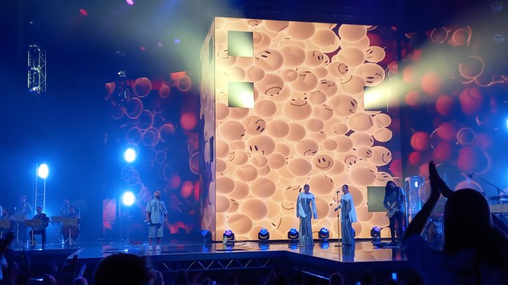 Монатик, Шоу Монатика, ART оборона, MONATIK, дворец Украина