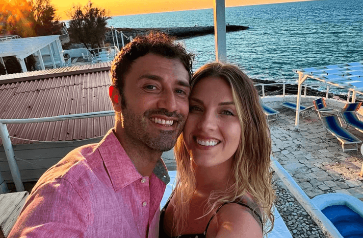 муж Ольги Харлан