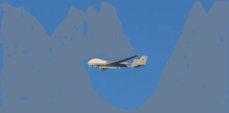 Китайский дрон