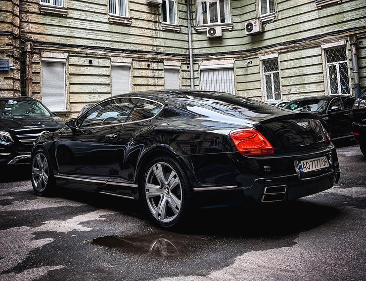 Mansory GT63, Bentley Continental GT 2006, Bentley Continental GT, Bentley Continental GT, Bentley Continental