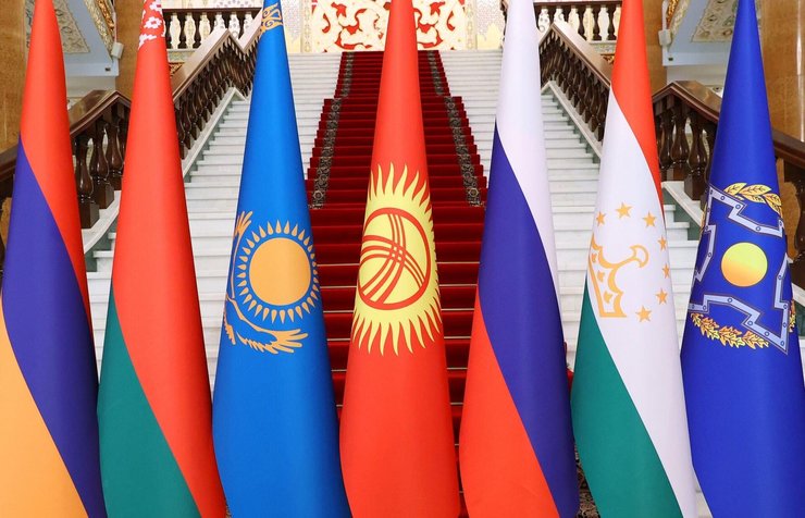 В ОДКБ входять 7 країн
