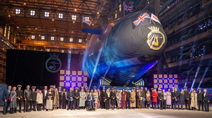 подводная лодка Agamemnon, подводная лодка Agamemnon, HMS Agamemnon, британская субмарина, субмарины класса Astute, атомная подводная лодка