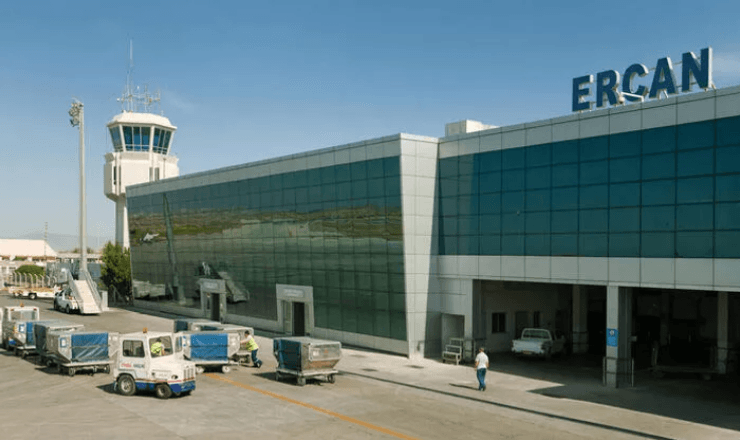 ерджан аеропорт, ерджан, ерджан кіпр, Нікосія, ерджан Нікосія