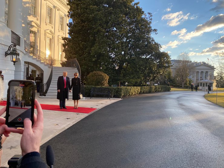 мелания трамп, дональд трамп