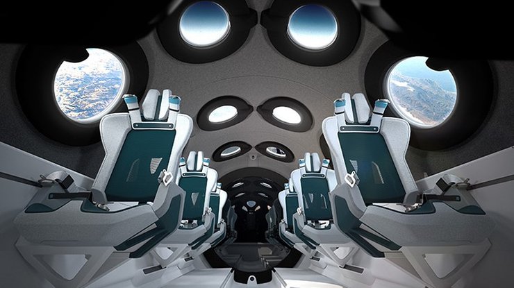 космический самолет, Virgin Galactic