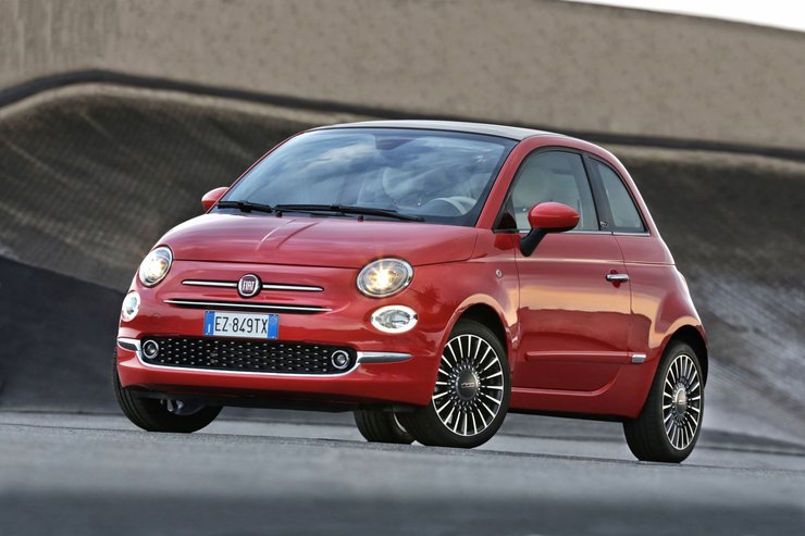 FIAT 500, економічні авто, бюджетні авто